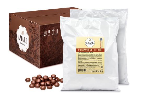 

Темный шоколад «Британия», в каплях.