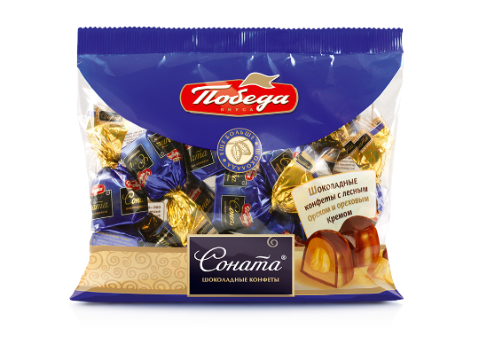 

Конфеты шоколадные «Соната»