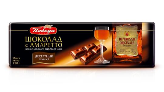 

Шоколад «Десертный с амаретто»