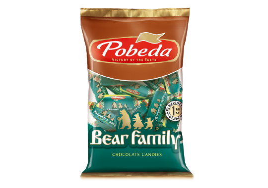 

Конфеты вафельные «Мишки в лесу»