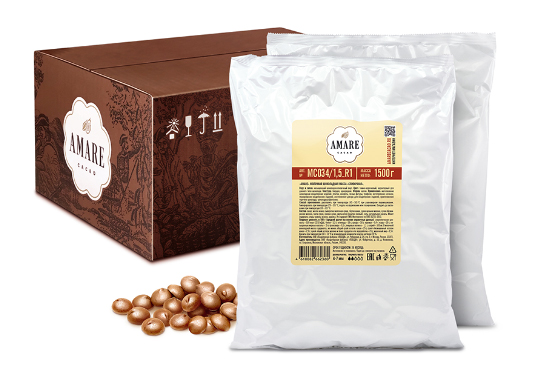 

Молочный шоколад «Сливочный», в каплях.