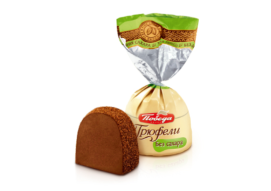 

Трюфели шоколадные без добавления сахара с ликером Айриш Крем