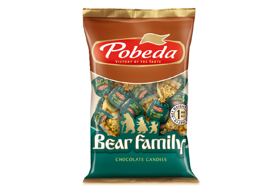 

Конфеты шоколадные «Мишки в лесу»