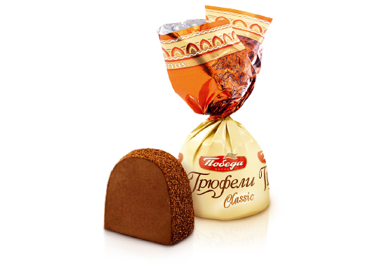 

Трюфели шоколадные классические