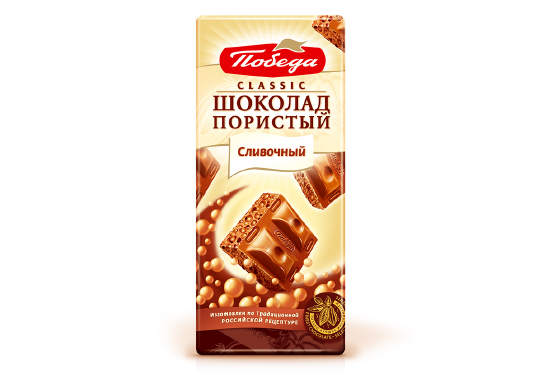 

Шоколад Classic "Пористый сливочный"