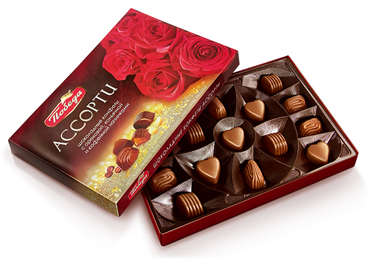 

Конфеты шоколадные «Ассорти»